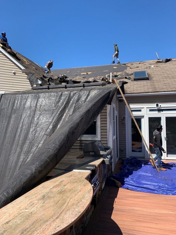 Commercial Roof Installation Service
